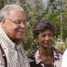 Still of James Earl Jones and Margaret Avery in Welcome Home, Roscoe Jenkins