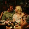 Still of Javier Bardem and Scarlett Johansson in Vicky Cristina Barcelona