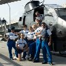 Still of Carlos Alazraqui, Mary Birdsong, Robert Ben Garant, Kerri Kenney, Thomas Lennon, Niecy Nash, Cedric Yarbrough and Wendi McLendon-Covey in Reno 911!: Miami