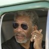 Still of Morgan Freeman in 10 Items or Less