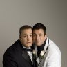 Adam Sandler and Kevin James in I Now Pronounce You Chuck & Larry