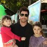 Dylan McDermott and Charlotte Rose at event of Planet 51