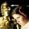 Still of Carrie Fisher in Star Wars: Episode IV - A New Hope