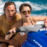 Still of Matthew McConaughey and Alexis Dziena in Fool's Gold