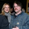 Philip Seymour Hoffman and Laura Linney at event of The Savages