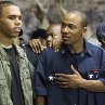 Still of Columbus Short and Chris Brown in Stomp the Yard