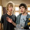 Still of Carter Jenkins and Jake Pearson in Aliens in the Attic