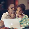 Still of Eddie Murphy and Yara Shahidi in Imagine That