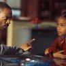 Still of Eddie Murphy and Yara Shahidi in Imagine That