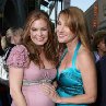 Jane Seymour and Isla Fisher at event of Hot Rod