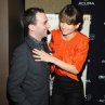 David Ross and Katherine Waterston at event of The Babysitters