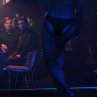 Still of Ewan McGregor and Hugh Jackman in Deception