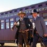 Still of Ed Harris and Viggo Mortensen in Appaloosa