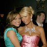 Christine Lakin and Paris Hilton at event of The Hottie & the Nottie