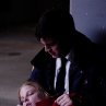 Still of Wes Bentley and Rachel Nichols in P2