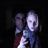 Still of Wes Bentley and Rachel Nichols in P2