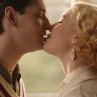 Still of Jessica Biel and Ben Barnes in Easy Virtue