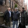 Still of James Caan, Brett Ratner and Anton Yelchin in New York, I Love You