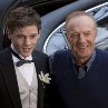 Still of James Caan and Anton Yelchin in New York, I Love You