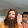 Still of Mike Myers and Manu Narayan in The Love Guru