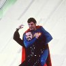 Still of Terence Stamp and Christopher Reeve in Superman II
