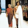 Still of Harry Hamlin and Burgess Meredith in Clash of the Titans