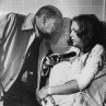 Still of Jamie Lee Curtis and Donald Pleasence in Halloween II