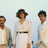 Still of Jack Nicholson, Diane Keaton and Warren Beatty in Reds