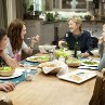 Still of Julianne Moore, Annette Bening, Josh Hutcherson and Mia Wasikowska in The Kids Are All Right