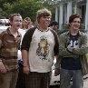 Still of Drake Bell, Andrew Caldwell and Kevin Covais in College