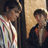 Still of Ed Westwick and Bill Milner in Son of Rambow