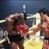 Sylvester Stallone and Mr. T in Rocky III