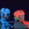Still of Bruce Boxleitner and Jeff Bridges in TRON