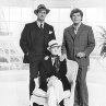 Still of Julie Andrews, James Garner and Robert Preston in Victor Victoria