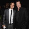 Ray Liotta and Stuart Townsend at event of Battle in Seattle