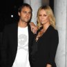 Charlize Theron and Stuart Townsend at event of Battle in Seattle