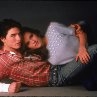 Still of Tom Cruise and Lea Thompson in All the Right Moves