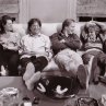 Still of Kevin Kline, Glenn Close, William Hurt and JoBeth Williams in The Big Chill