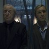 Still of Jude Law and Michael Caine in Sleuth