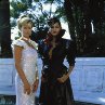 Still of Kim Basinger and Barbara Carrera in Never Say Never Again