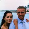Still of Sean Connery and Barbara Carrera in Never Say Never Again