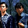 Still of C. Thomas Howell and Ralph Macchio in The Outsiders