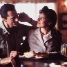 Still of Barbara Hershey and Sam Shepard in The Right Stuff