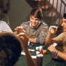 Still of Tom Cruise, Bronson Pinchot and Curtis Armstrong in Risky Business