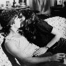 Still of Diane Lane and Matt Dillon in Rumble Fish