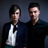 Keira Knightley and Dominic Cooper at event of The Duchess