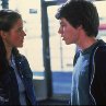 Still of Matthew Broderick and Ally Sheedy in WarGames