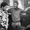 Still of Eddie Murphy and James Russo in Beverly Hills Cop