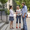 Still of Tina Fey, Amy Poehler and Dax Shepard in Baby Mama