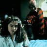 Still of Robert Englund and Heather Langenkamp in A Nightmare on Elm Street